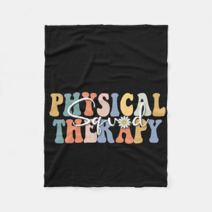 Jul Fysisk behandling Pt Squad Pediatriska Thre Fleecefilt