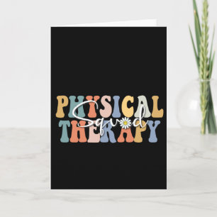 Jul Fysisk behandling Pt Squad Pediatriska Thre Kort