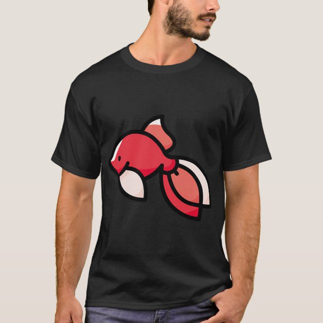 jul gädda fisk t shirt (Framsida)