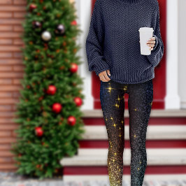 jul Galaxy Glitter Dazzling Leggings