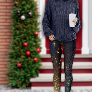 jul Galaxy Glitter Dazzling Leggings