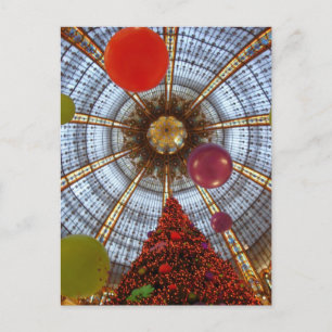 Jul •, Galeries Lafayette Helg Vykort