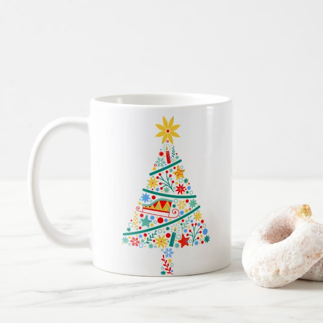 jul Galore Kaffemugg (Med munk)