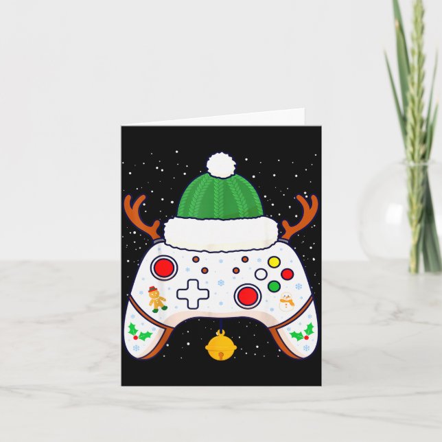 Jul Gamer TV-spelskontroll Gamepad  Kort (Framsida)