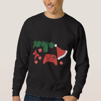 Jul Gaming Controller Tröja - Gamer Hol Lång Ärmad Tröja