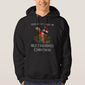 Jul Gamle Fashioned Whiskey Bourbon Brandy Coc Hoodie