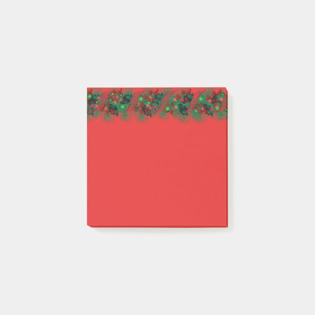 Jul Garland Post-it-Notes Post-it Block (Framsida)