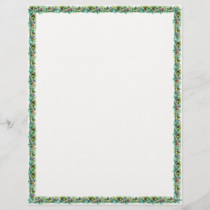 Jul Garland Stationary