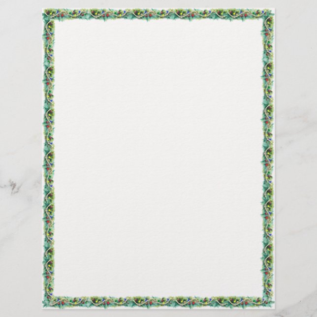 Jul Garland Stationary (Framsida)