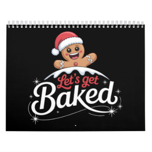 Jul Gåsmannafamiljen Låt oss bli bakade Kalender