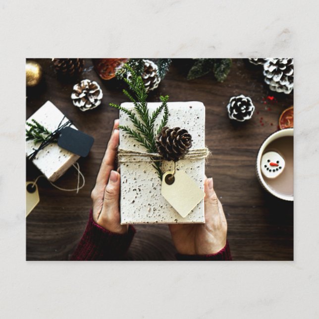 Jul - Ge tid Helg Vykort (Framsida)