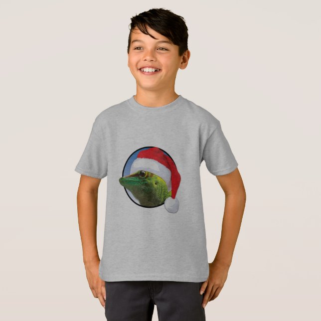Jul Gecko - Bards Basic T-Shirt (Hel framsida)