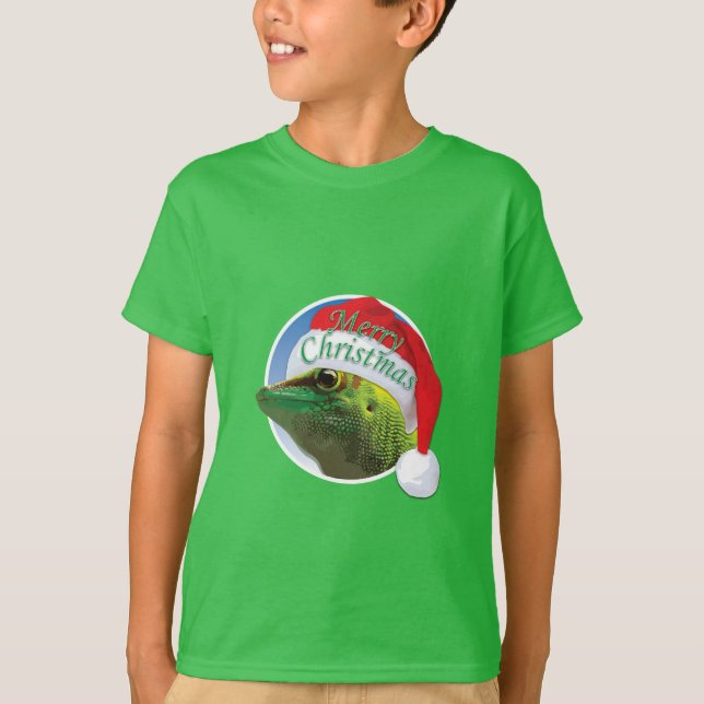Jul Gecko - Bards Basic T-Shirt (Framsida)