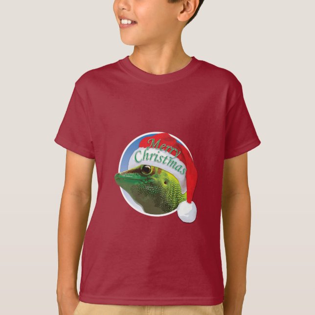 Jul Gecko - Bards Basic T-Shirt (Framsida)