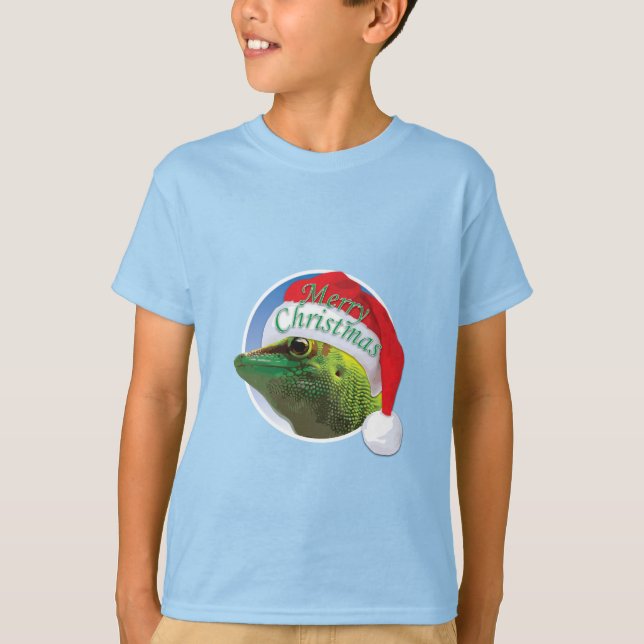 Jul Gecko - Bards Basic T-Shirt (Framsida)