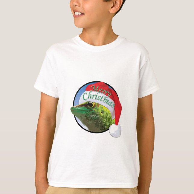 Jul Gecko - Bards Basic T-Shirt (Framsida)
