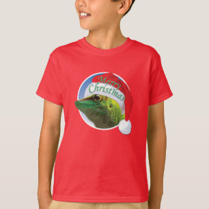 Jul Gecko - Kids'Basic Hanes T-Shirt