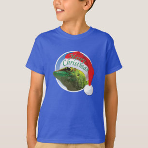 Jul Gecko - Kids'Basic Hanes T-Shirt