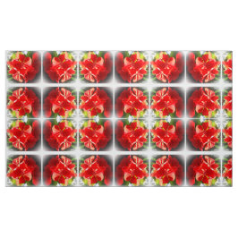 Jul Geranium Fabric Tyg