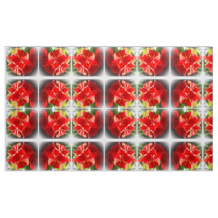 Jul Geranium Fabric Tyg