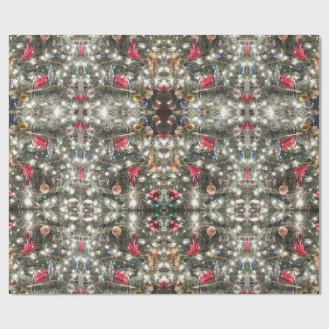 Jul Ghost Presentpapper (Platt)