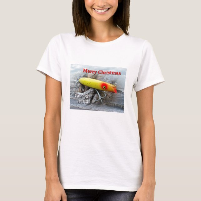 Jul Gibbs Darter Vintage Saltwater Lure Tee (Framsida)
