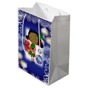Jul Gift Bags African Elf