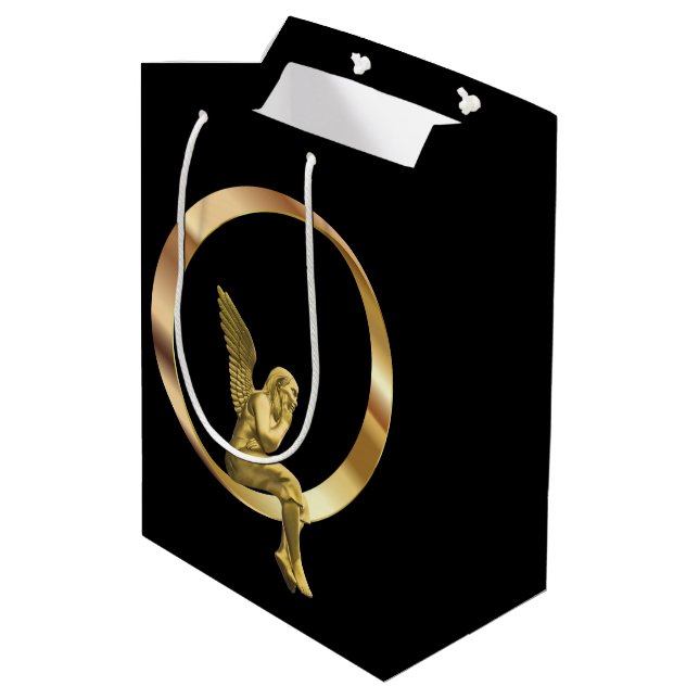 Jul Gift Bags Angel (Baksidan Vinklad)