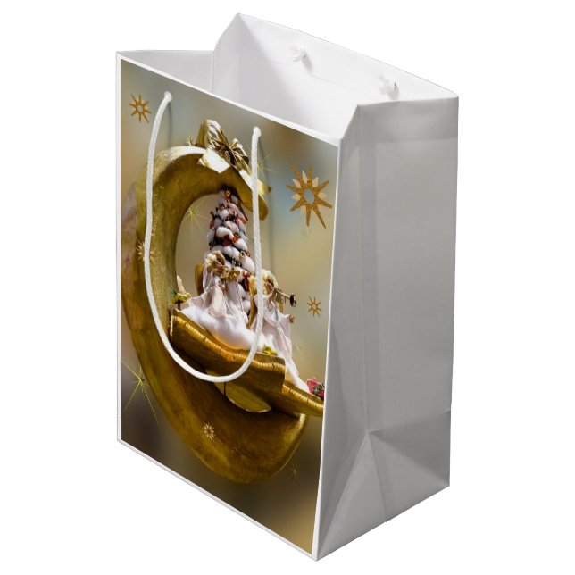 Jul Gift Bags Angel (Baksidan Vinklad)