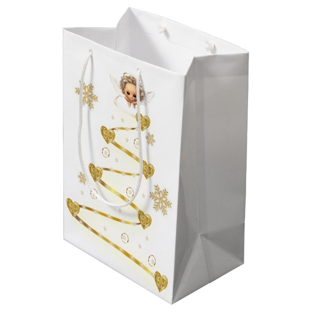 Jul Gift Bags Angel (Baksidan Vinklad)