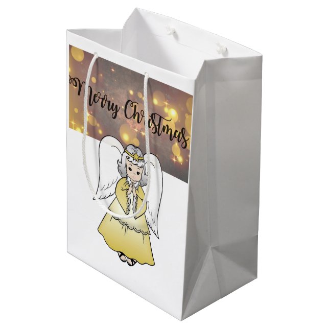 Jul Gift Bags Angel (Baksidan Vinklad)