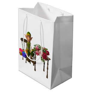 Jul Gift Bags Elf