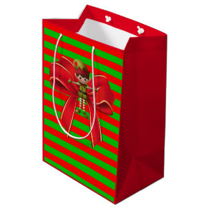 Jul Gift Bags Elf
