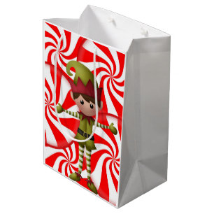 Jul Gift Bags Elf