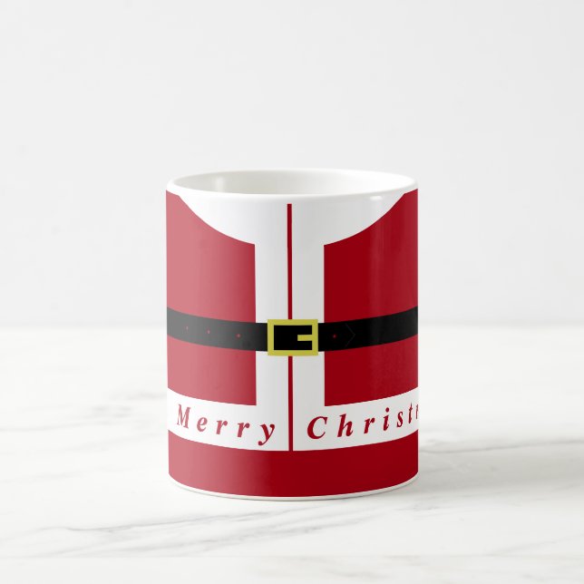 Jul Gift Mugg Funny Santa Design Design (Center)
