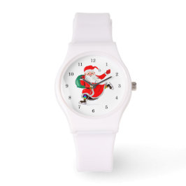 Jul Gift Watch med Jultomten Armbandsur