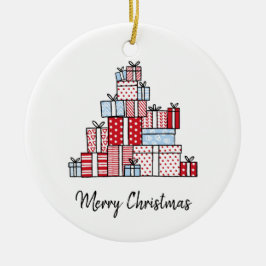 Jul Gifts Helgdag Circle Ornament