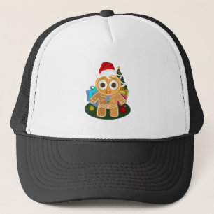 Jul - Ginger Bread Man Keps