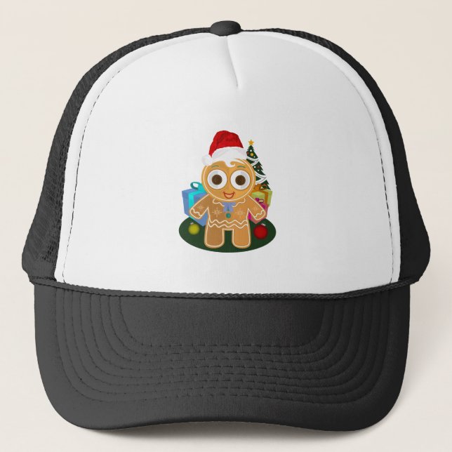 Jul - Ginger Bread Man Keps (Framsida)