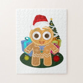 Jul - Ginger Bread Man Pussel