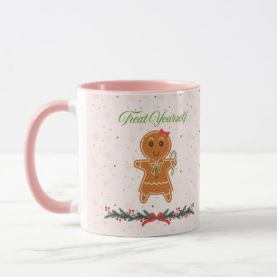 Jul Gingerbröd Woman Mugg