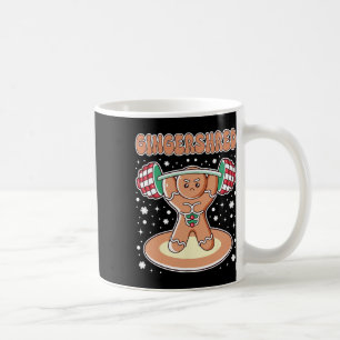 Jul Gingershred Funny Pepparkaksgubbe Gym Bo Kaffemugg