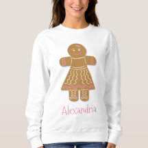 Jul Gingertea Girl Rosa Lägg till ditt namn