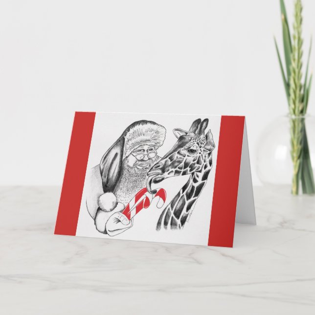 Jul Giraff och Tomte Kort (Framsida)