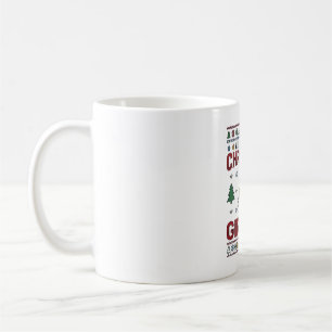 Jul Giraff släde Rolig Holiday T-Shirt Des Kaffemugg