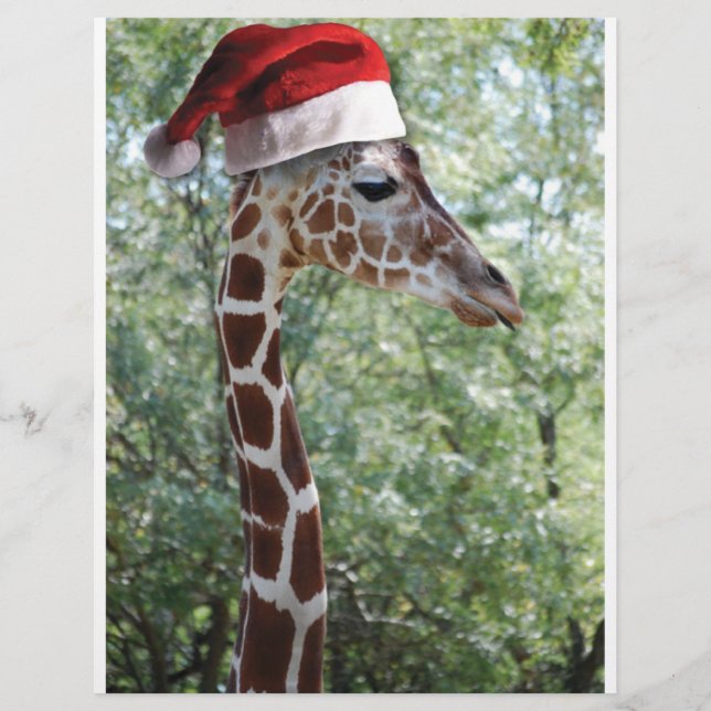 Jul Giraffe (Framsida)