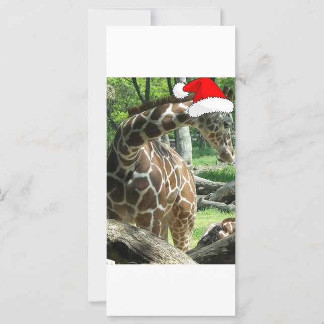 Jul Giraffe (Framsida)