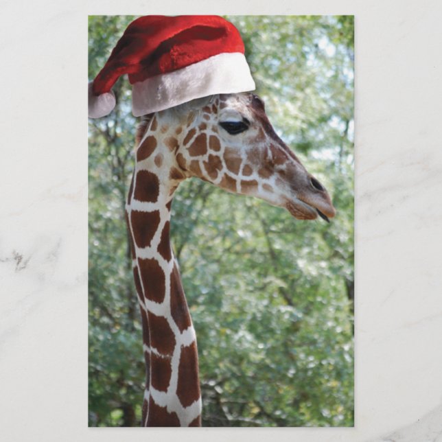 Jul Giraffe (Framsida)