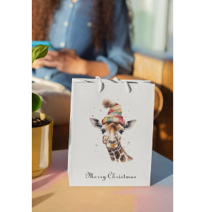 Jul Giraffe, anpassade