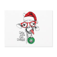 Jul Giraffe Santa